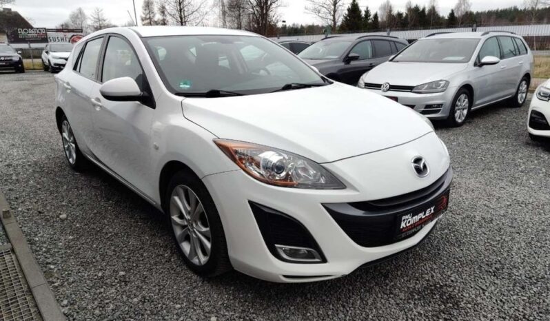 MAZDA 3  | FWD (przód) | Manualna | 105 KM | Biały full