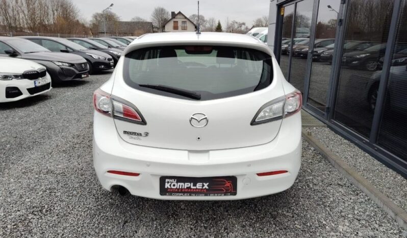 MAZDA 3  | FWD (przód) | Manualna | 105 KM | Biały full