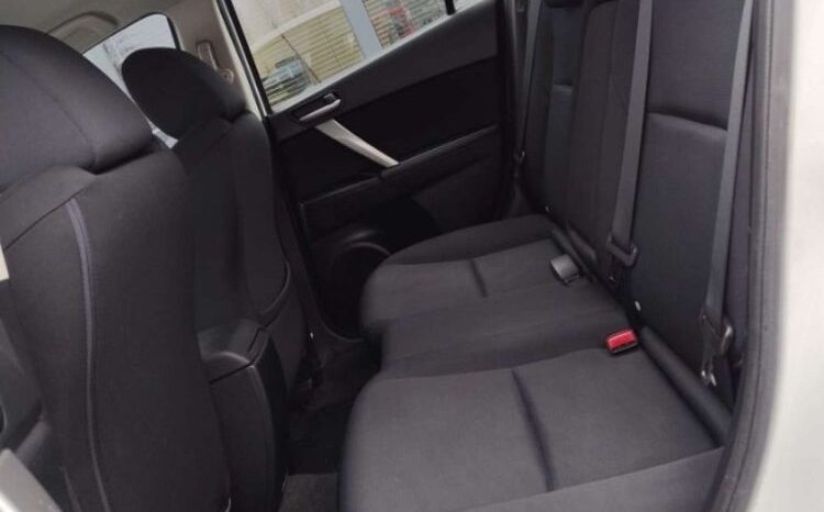 MAZDA 3  | FWD (przód) | Manualna | 105 KM | Biały full