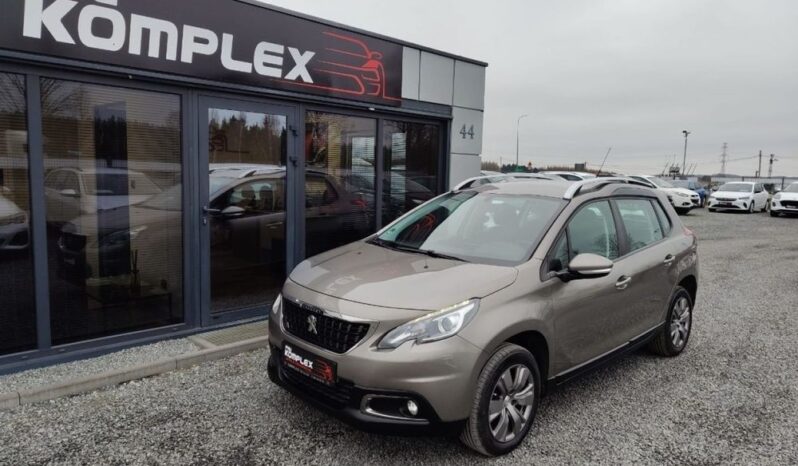 Peugeot 2008  | Fwd (Przód) | Manualna | 110 Km | Szary