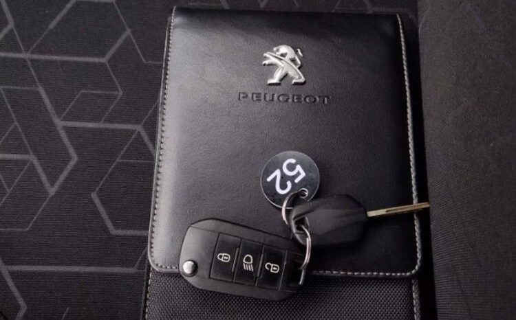 PEUGEOT 2008  | FWD (przód) | Manualna | 110 KM | Szary full