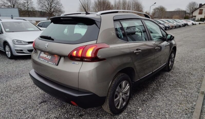 PEUGEOT 2008  | FWD (przód) | Manualna | 110 KM | Szary full