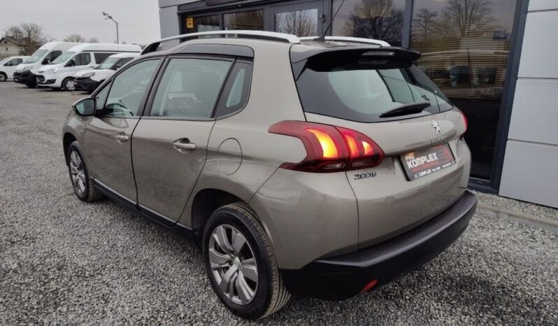 PEUGEOT 2008  | FWD (przód) | Manualna | 110 KM | Szary full