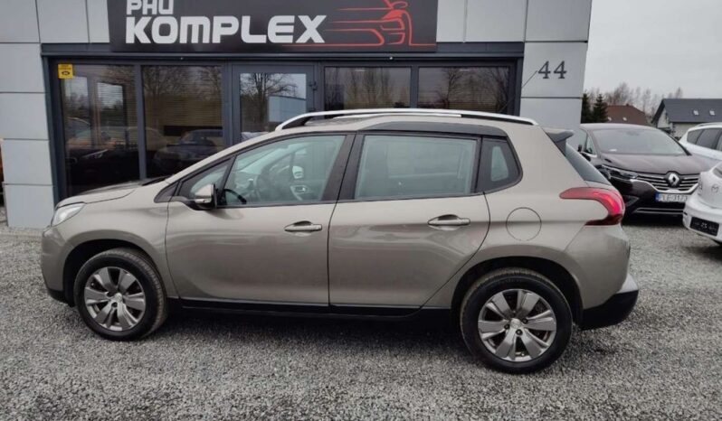 PEUGEOT 2008  | FWD (przód) | Manualna | 110 KM | Szary full