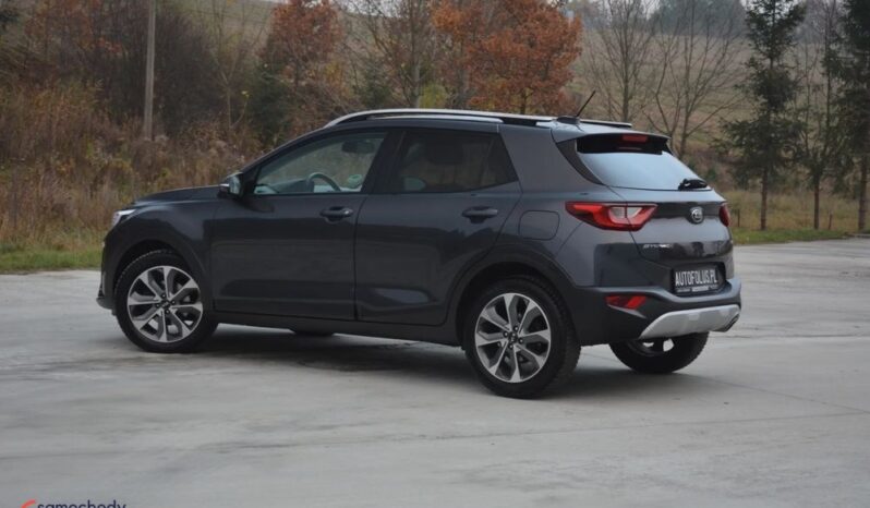 KIA Stonic  | FWD (przód) | Manualna | 100 KM | Szary full