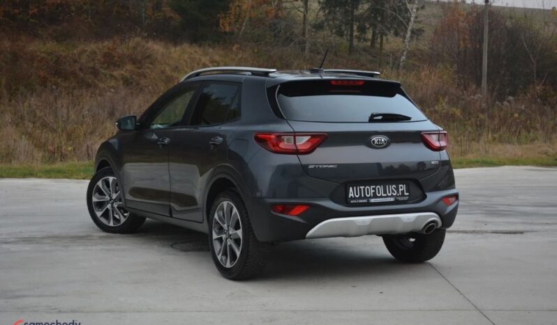 KIA Stonic  | FWD (przód) | Manualna | 100 KM | Szary full