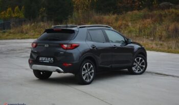 KIA Stonic  | FWD (przód) | Manualna | 100 KM | Szary full