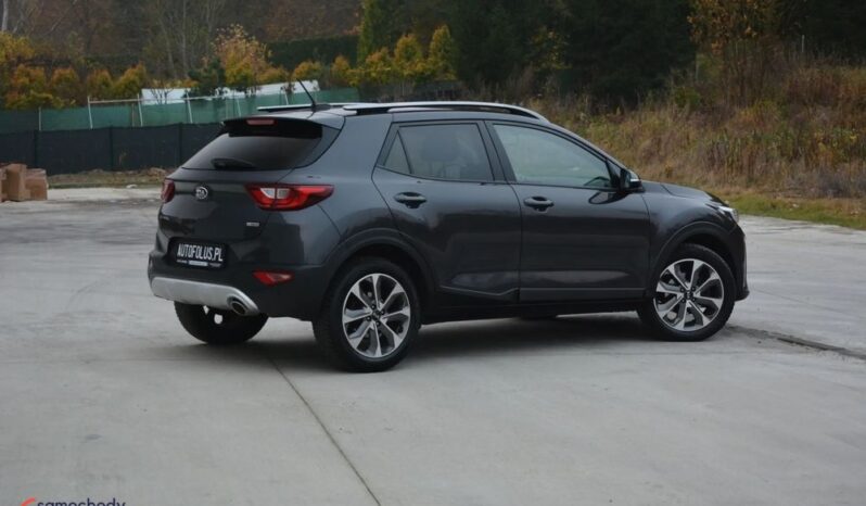 KIA Stonic  | FWD (przód) | Manualna | 100 KM | Szary full