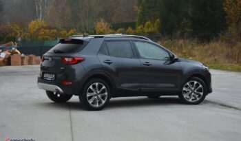 KIA Stonic  | FWD (przód) | Manualna | 100 KM | Szary full