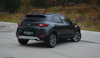 KIA Stonic  | FWD (przód) | Manualna | 100 KM | Szary full