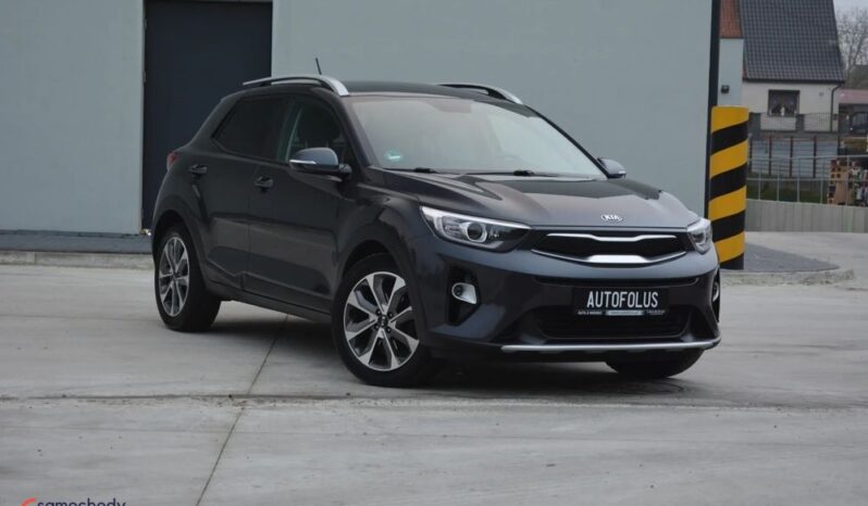 KIA Stonic  | FWD (przód) | Manualna | 100 KM | Szary full