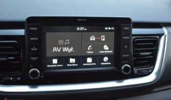 KIA Stonic  | FWD (przód) | Manualna | 100 KM | Szary full