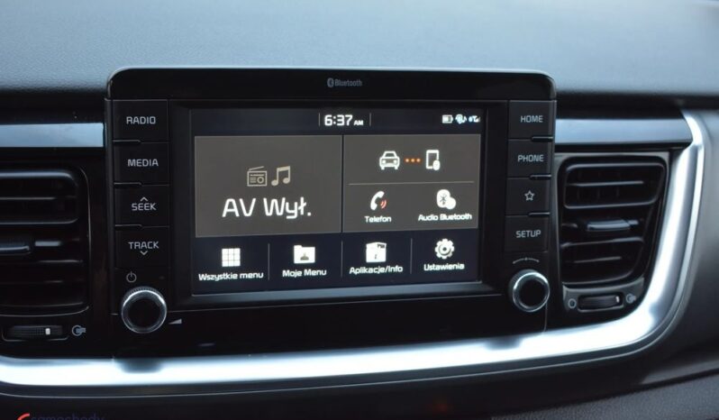 KIA Stonic  | FWD (przód) | Manualna | 100 KM | Szary full