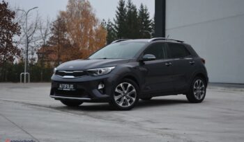 KIA Stonic  | FWD (przód) | Manualna | 100 KM | Szary full