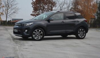 KIA Stonic  | FWD (przód) | Manualna | 100 KM | Szary full