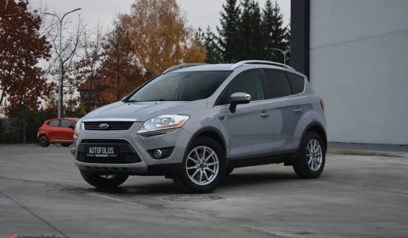 Ford Kuga  | Fwd (Przód) | Manualna | 140 Km | Inny Kolor