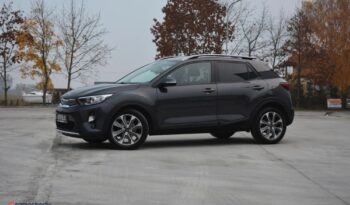 KIA Stonic  | FWD (przód) | Manualna | 100 KM | Szary full