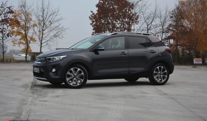 KIA Stonic  | FWD (przód) | Manualna | 100 KM | Szary full