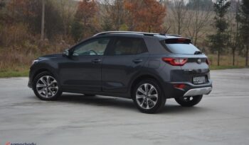 KIA Stonic  | FWD (przód) | Manualna | 100 KM | Szary full