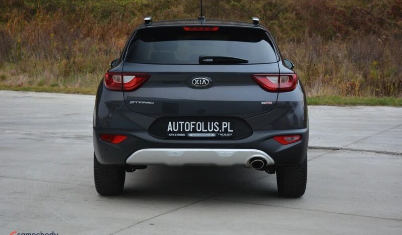KIA Stonic  | FWD (przód) | Manualna | 100 KM | Szary full