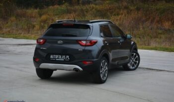 KIA Stonic  | FWD (przód) | Manualna | 100 KM | Szary full