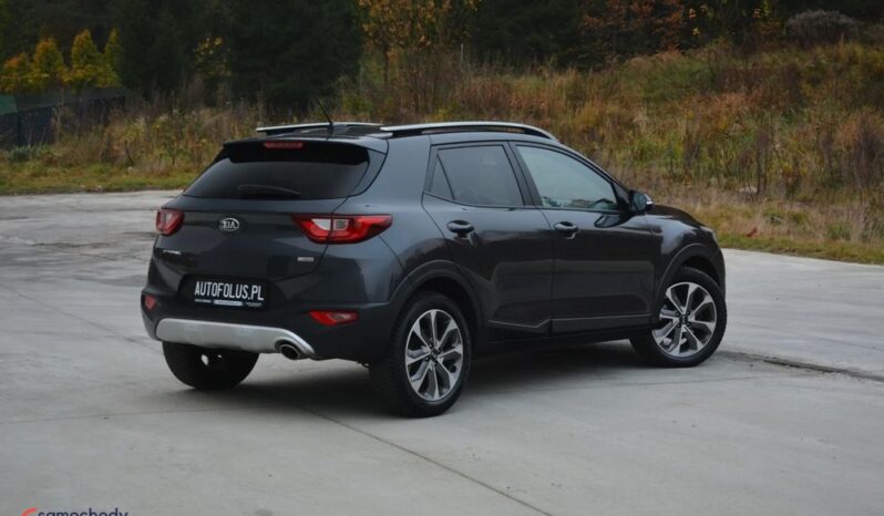 KIA Stonic  | FWD (przód) | Manualna | 100 KM | Szary full