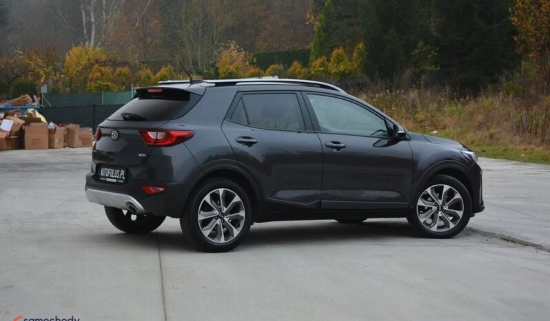 KIA Stonic  | FWD (przód) | Manualna | 100 KM | Szary full