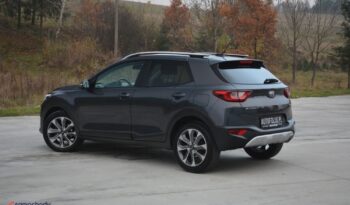 KIA Stonic  | FWD (przód) | Manualna | 100 KM | Szary full