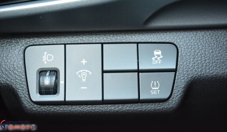 KIA Stonic  | FWD (przód) | Manualna | 100 KM | Szary full