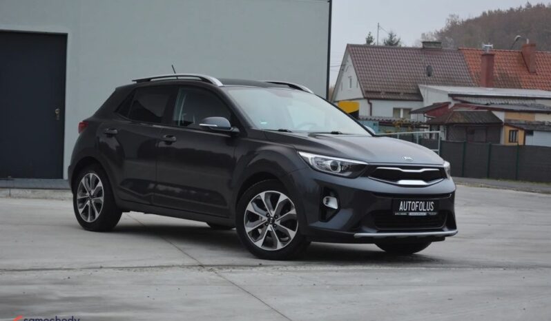 KIA Stonic  | FWD (przód) | Manualna | 100 KM | Szary full