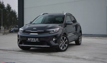 KIA Stonic  | FWD (przód) | Manualna | 100 KM | Szary full