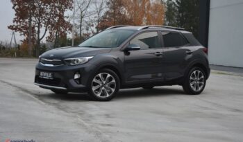 KIA Stonic  | FWD (przód) | Manualna | 100 KM | Szary full