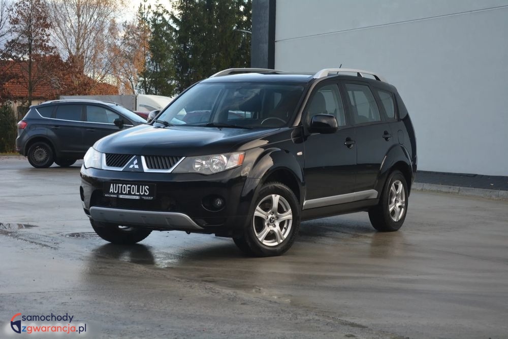 Mitsubishi Outlander  | 4×4 (Doł. Ręcznie) | Manualna | 140 Km | Czarny