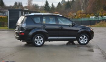 MITSUBISHI Outlander  | 4×4 (doł. ręcznie) | Manualna | 140 KM | Czarny full