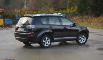 MITSUBISHI Outlander  | 4×4 (doł. ręcznie) | Manualna | 140 KM | Czarny full