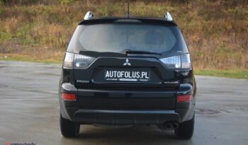 MITSUBISHI Outlander  | 4×4 (doł. ręcznie) | Manualna | 140 KM | Czarny full
