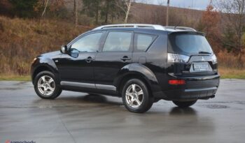 MITSUBISHI Outlander  | 4×4 (doł. ręcznie) | Manualna | 140 KM | Czarny full