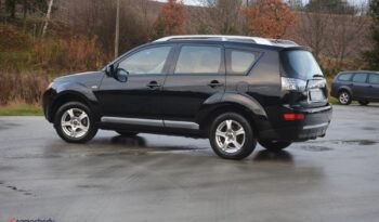 MITSUBISHI Outlander  | 4×4 (doł. ręcznie) | Manualna | 140 KM | Czarny full