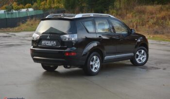 MITSUBISHI Outlander  | 4×4 (doł. ręcznie) | Manualna | 140 KM | Czarny full