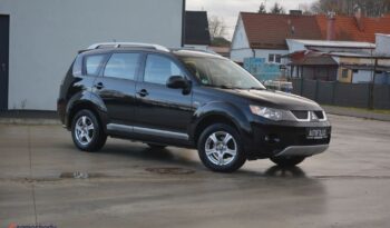 MITSUBISHI Outlander  | 4×4 (doł. ręcznie) | Manualna | 140 KM | Czarny full