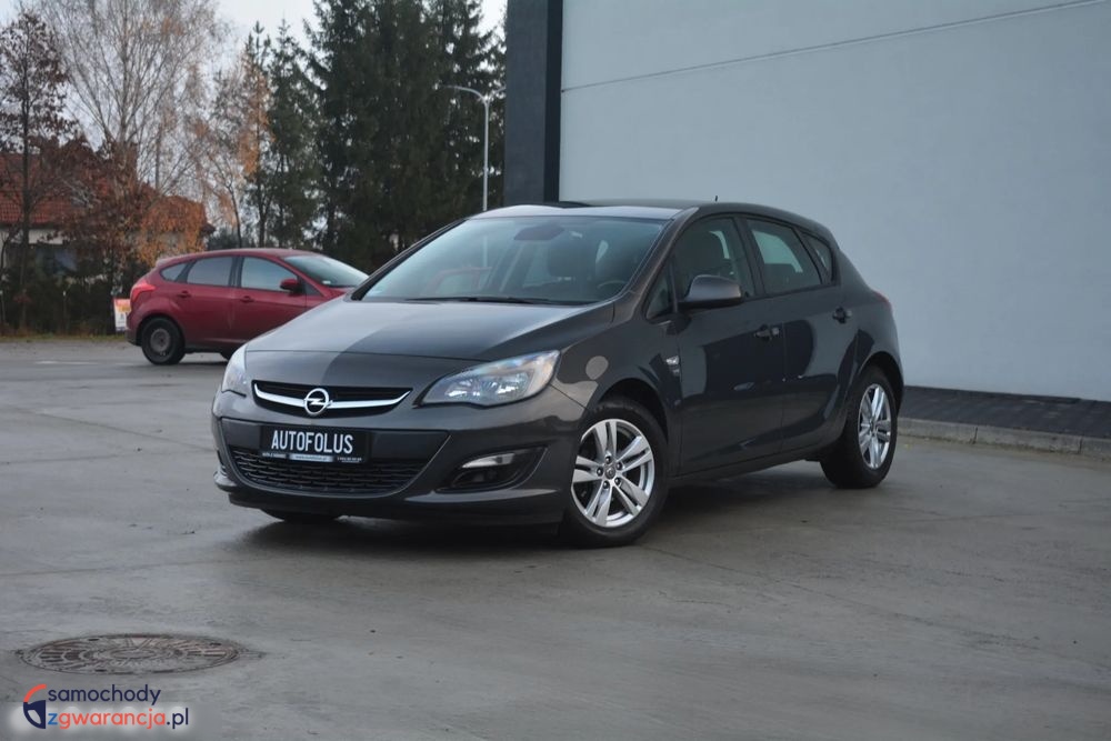 Opel Astra | Fwd (Przód) | Manualna | 120 Km | Szary