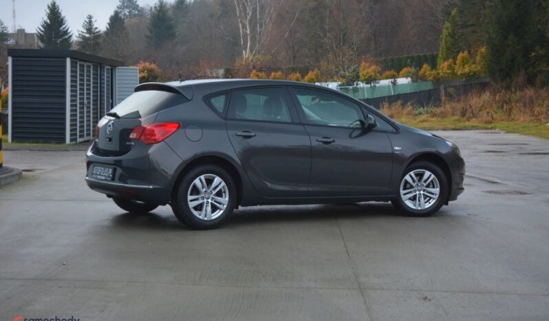 OPEL Astra | FWD (przód) | Manualna | 120 KM | Szary full