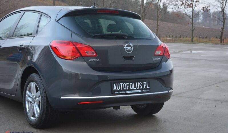 OPEL Astra | FWD (przód) | Manualna | 120 KM | Szary full