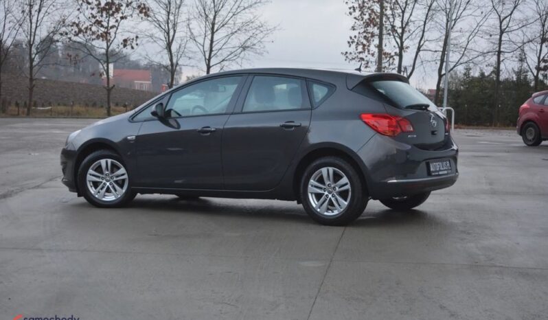 OPEL Astra | FWD (przód) | Manualna | 120 KM | Szary full