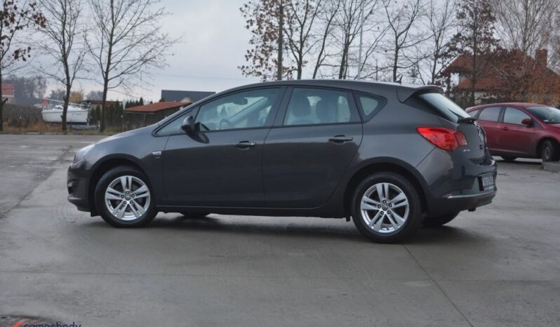 OPEL Astra | FWD (przód) | Manualna | 120 KM | Szary full