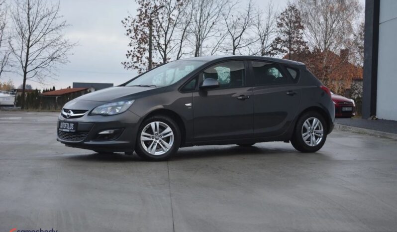 OPEL Astra | FWD (przód) | Manualna | 120 KM | Szary full