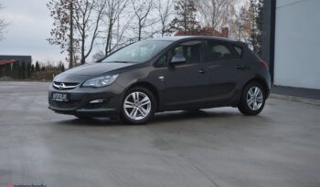 OPEL Astra | FWD (przód) | Manualna | 120 KM | Szary full