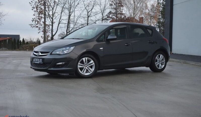 OPEL Astra | FWD (przód) | Manualna | 120 KM | Szary full