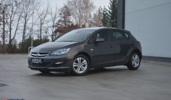 OPEL Astra | FWD (przód) | Manualna | 120 KM | Szary full