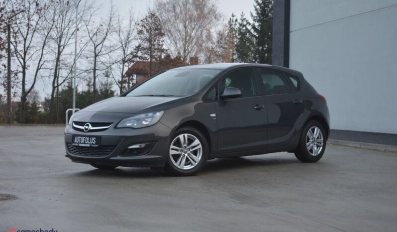 OPEL Astra | FWD (przód) | Manualna | 120 KM | Szary full